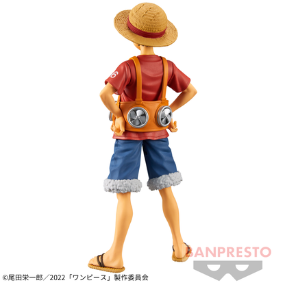 One Piece Film Red Luffy Figure DXF The Grandline Men Vol.1 for Sale