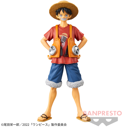 One Piece DXF The Grandline Men Vol.1 Film Red Luffy Figure Buy