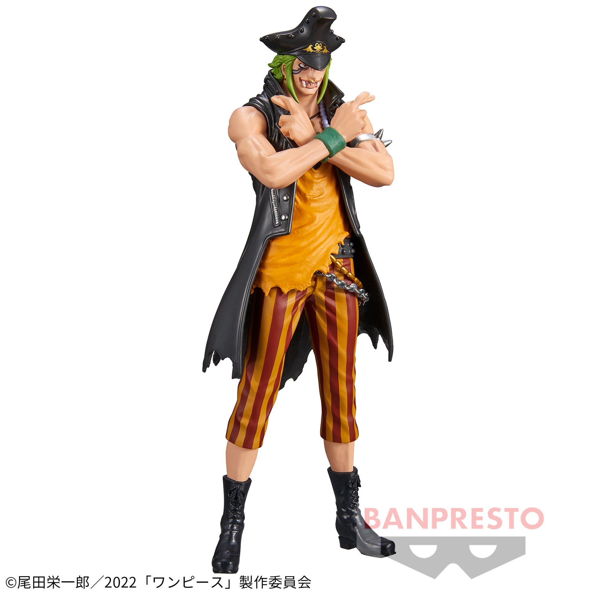 One Piece Film Red Bartolomeo Figure DXF The Grandline Men Vol.11 for Sale