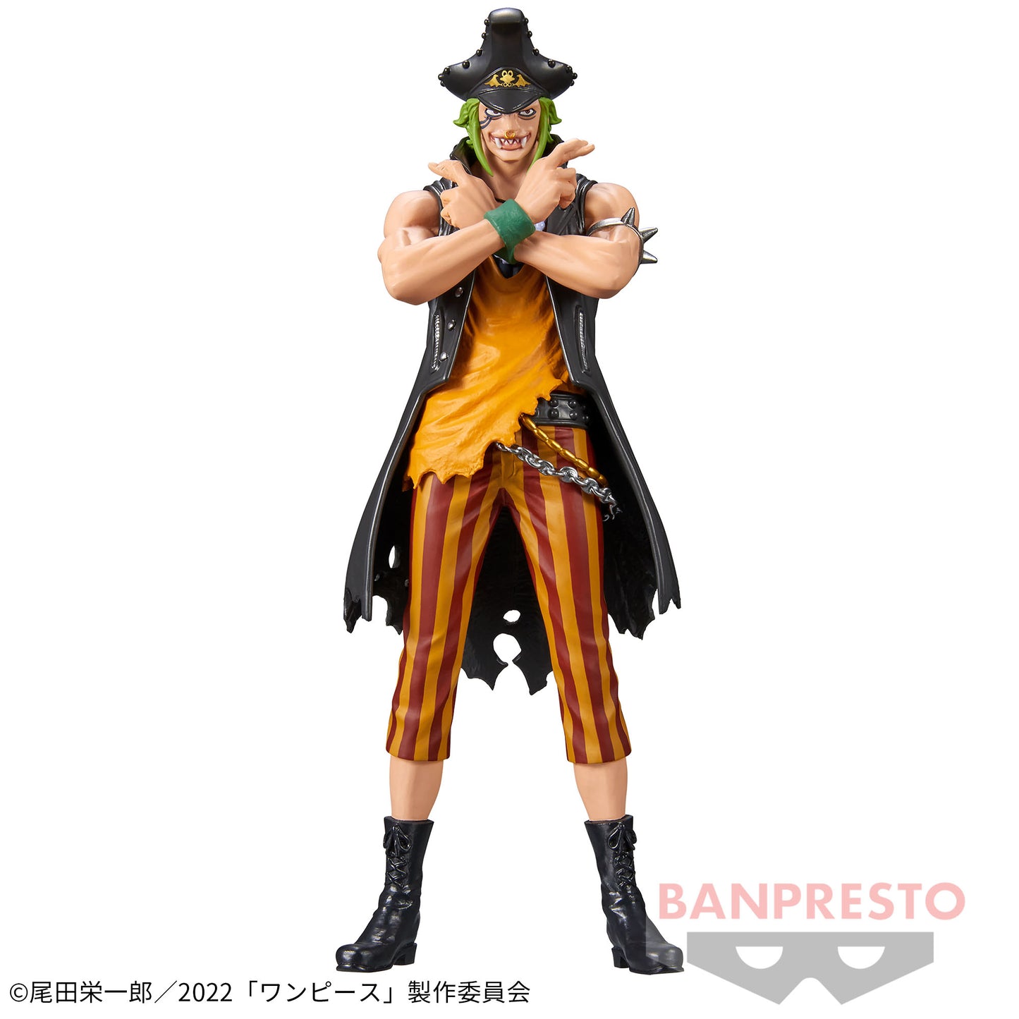 One Piece DXF The Grandline Men Vol.11 Film Red Bartolomeo Figure for Sale