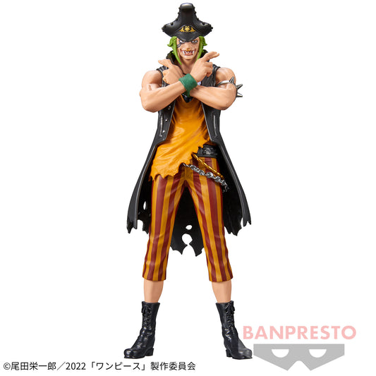 One Piece DXF The Grandline Men Vol.11 Film Red Bartolomeo Figure for Sale