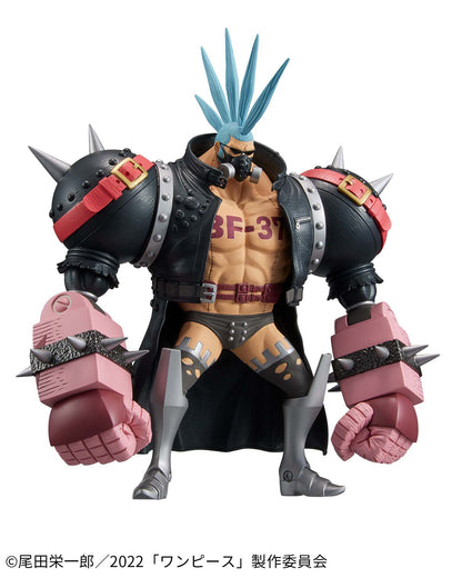 One Piece Film Red Franky Figure DXF The Grandline Men Vol.12 for Sale