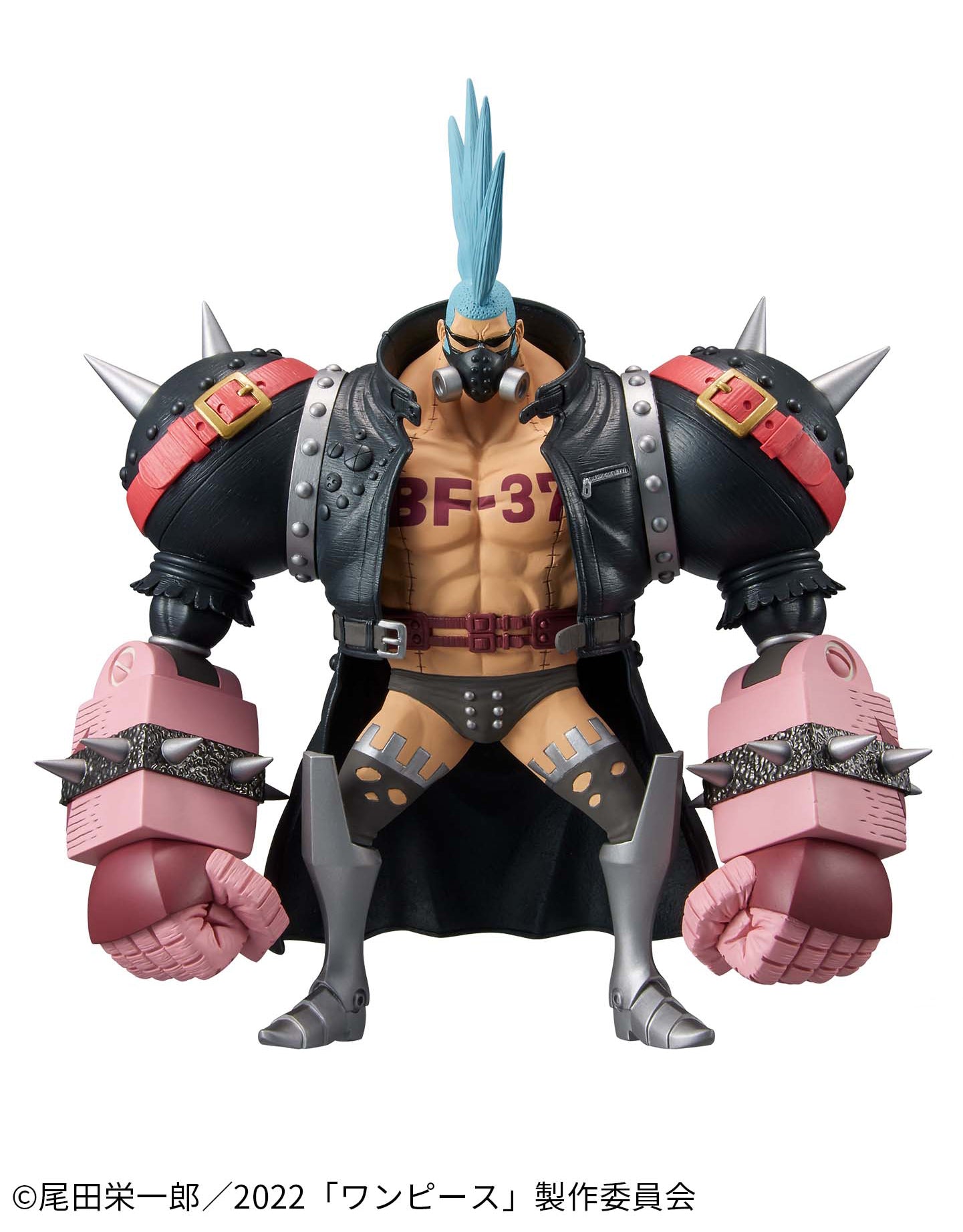 One Piece DXF The Grandline Men Vol.12 Film Red Franky Figure for Sale