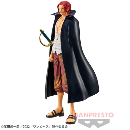 One Piece Film Red Shanks Figure DXF The Grandline Men Vol.2 for Sale