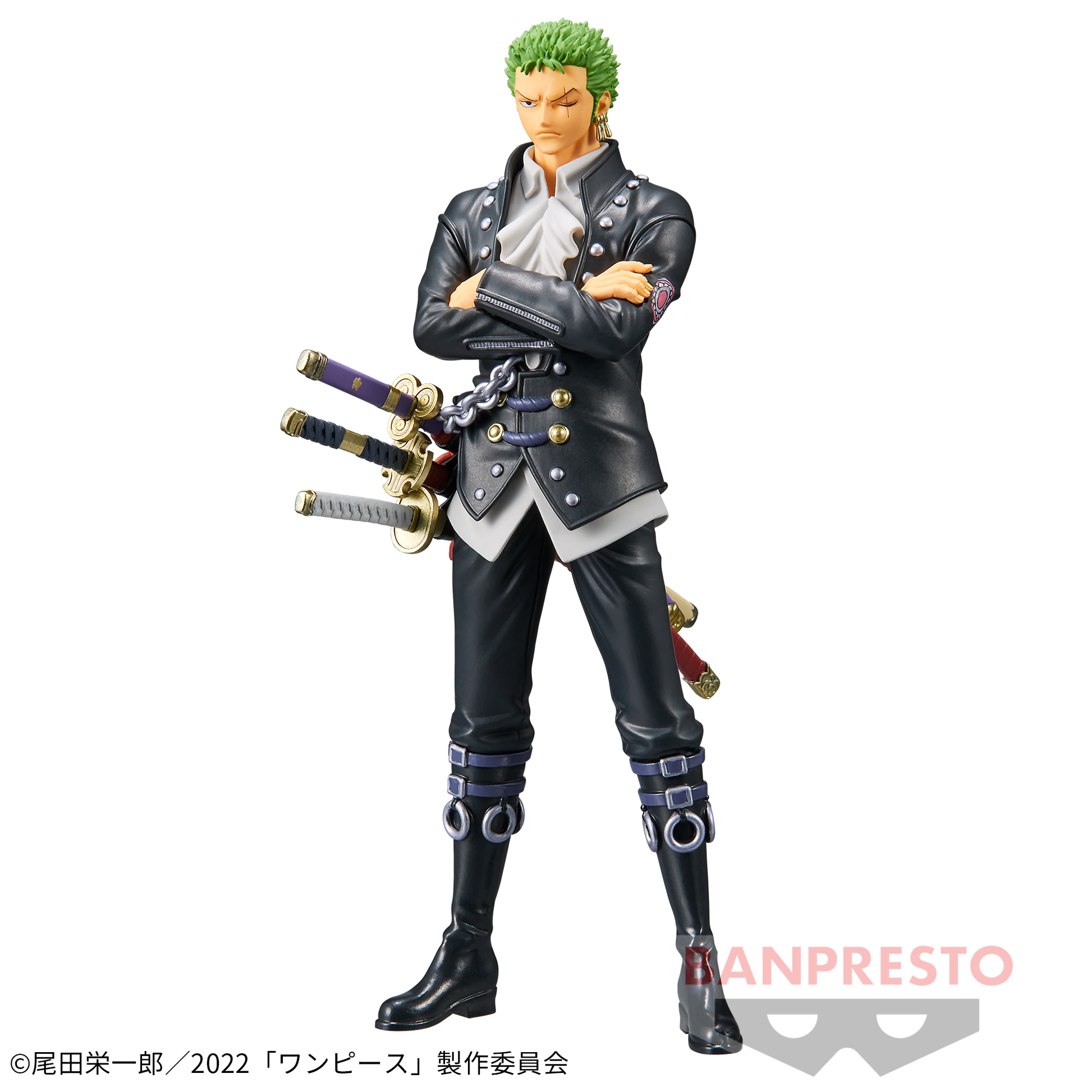 One Piece DXF Film Red Zoro Figure The Grandline Men Vol.3 for Sale