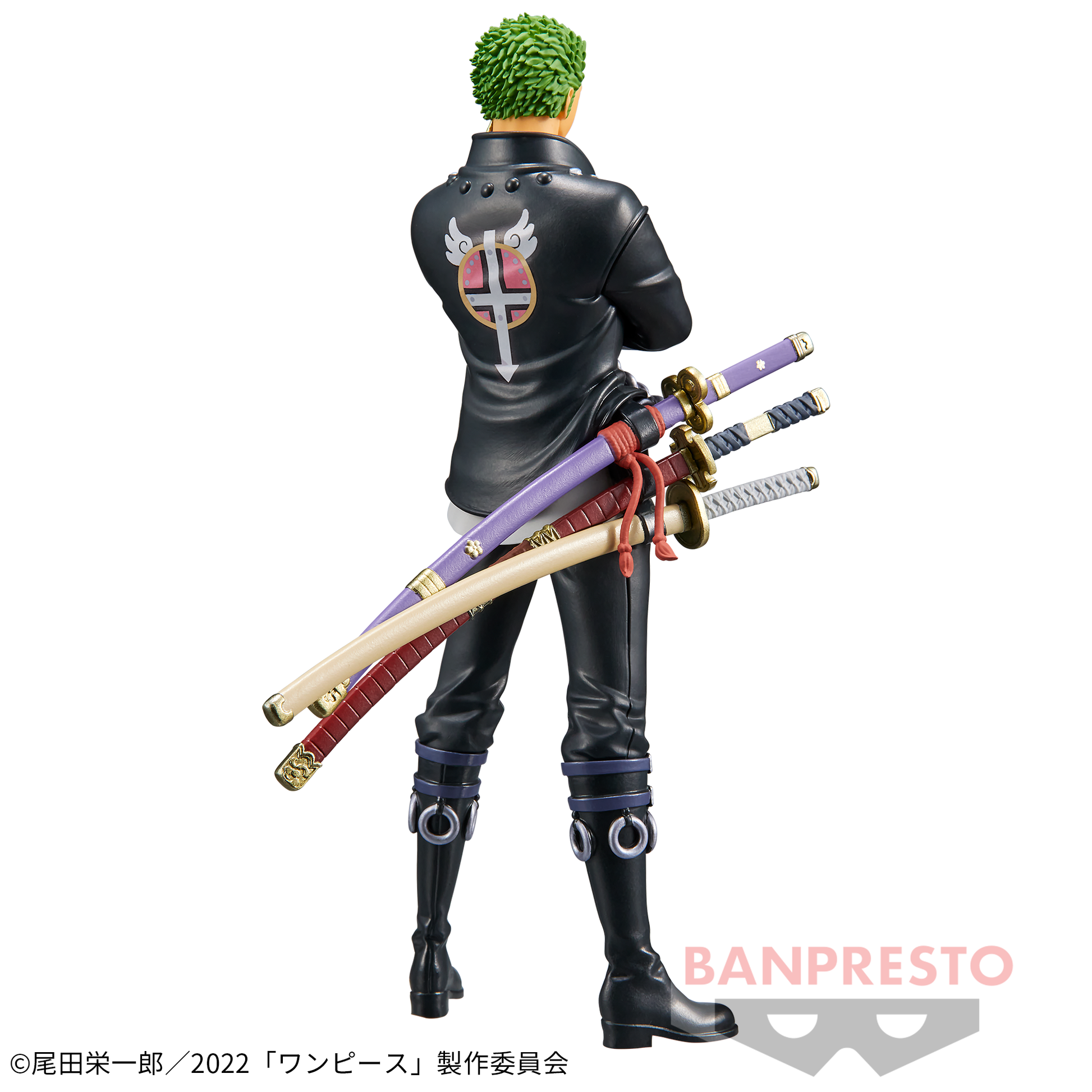 One Piece DXF Film Red Zoro Figure The Grandline Men Vol.3 for Sale