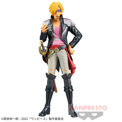 One Piece DXF The Grandline Men Vol.4 Film Red Sanji Figure Buy