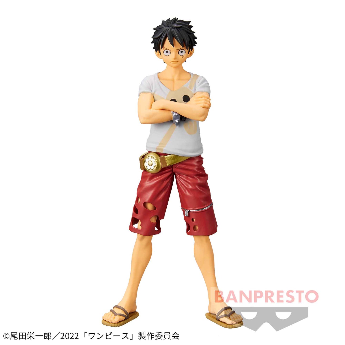 One Piece DXF The Grandline Men Vol.6 Film Red Luffy Figure Buy