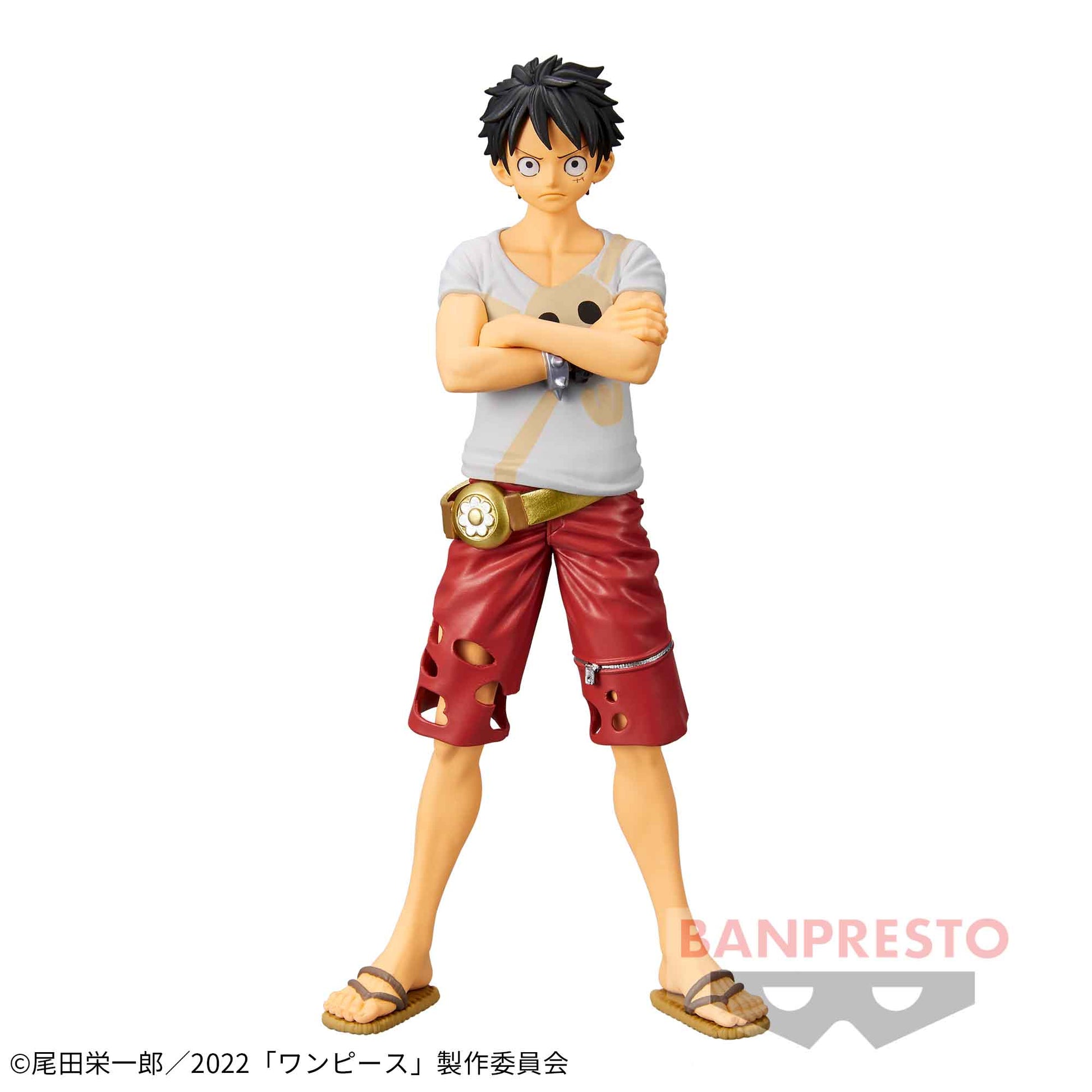 One Piece DXF The Grandline Men Vol.6 Film Red Luffy Figure Buy