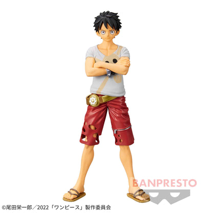 One Piece DXF The Grandline Men Vol.6 Film Red Luffy Figure Buy