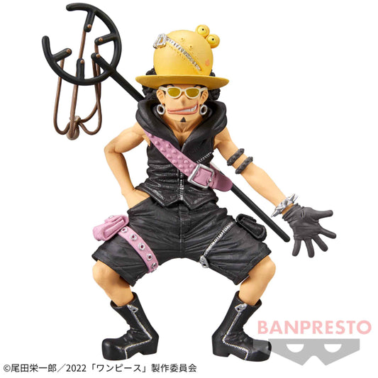 One Piece DXF The Grandline Men Vol.7 Film Red Usopp Figure for Sale