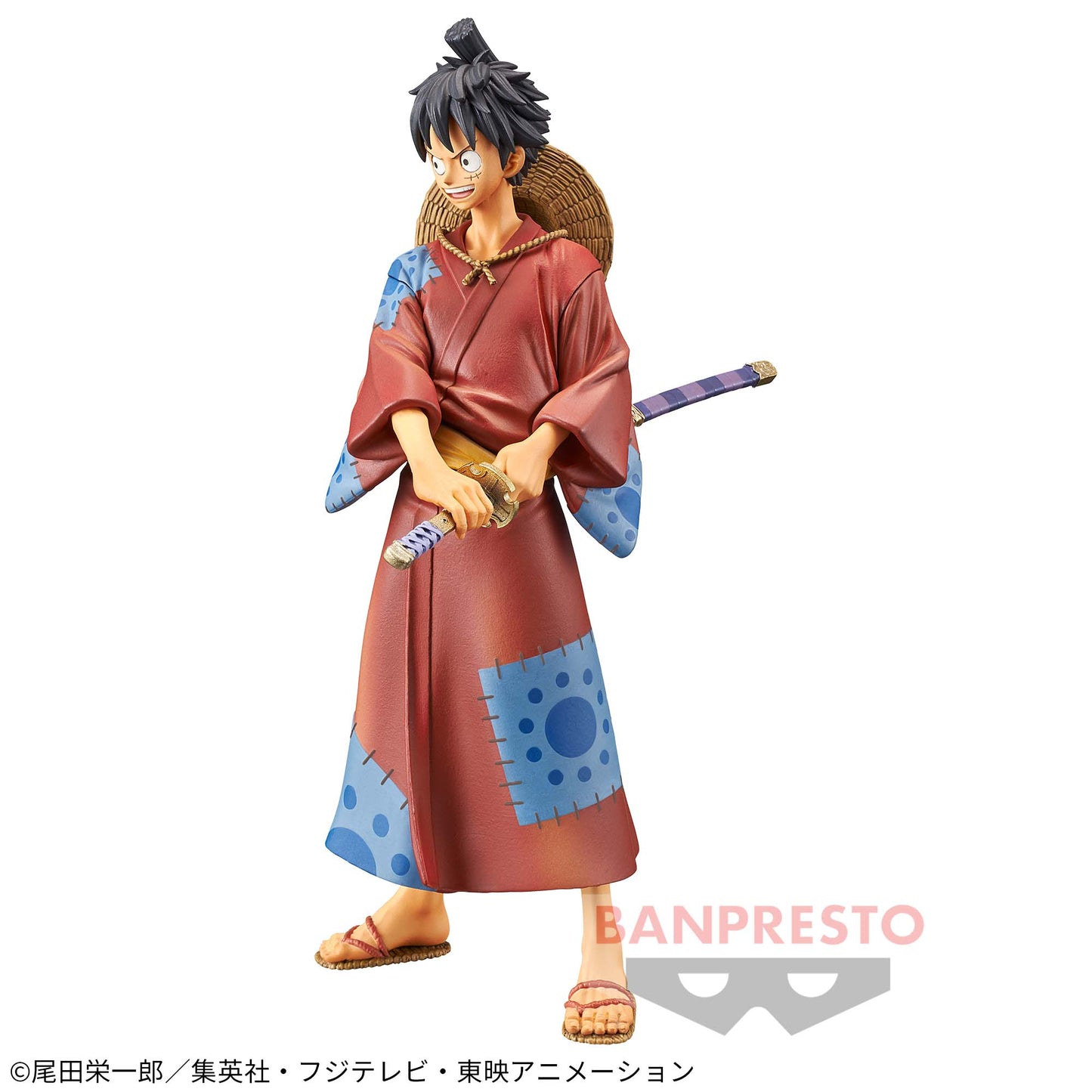 One Piece DXF The Grandline Men Wano Vol.1 Luffytaro Figure Buy