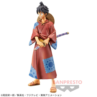 One Piece DXF The Grandline Men Wano Vol.1 Luffytaro Figure Buy