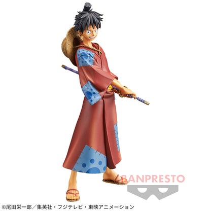 One Piece DXF The Grandline Men Wano Country Vol.1 Luffytaro Figure for Sale