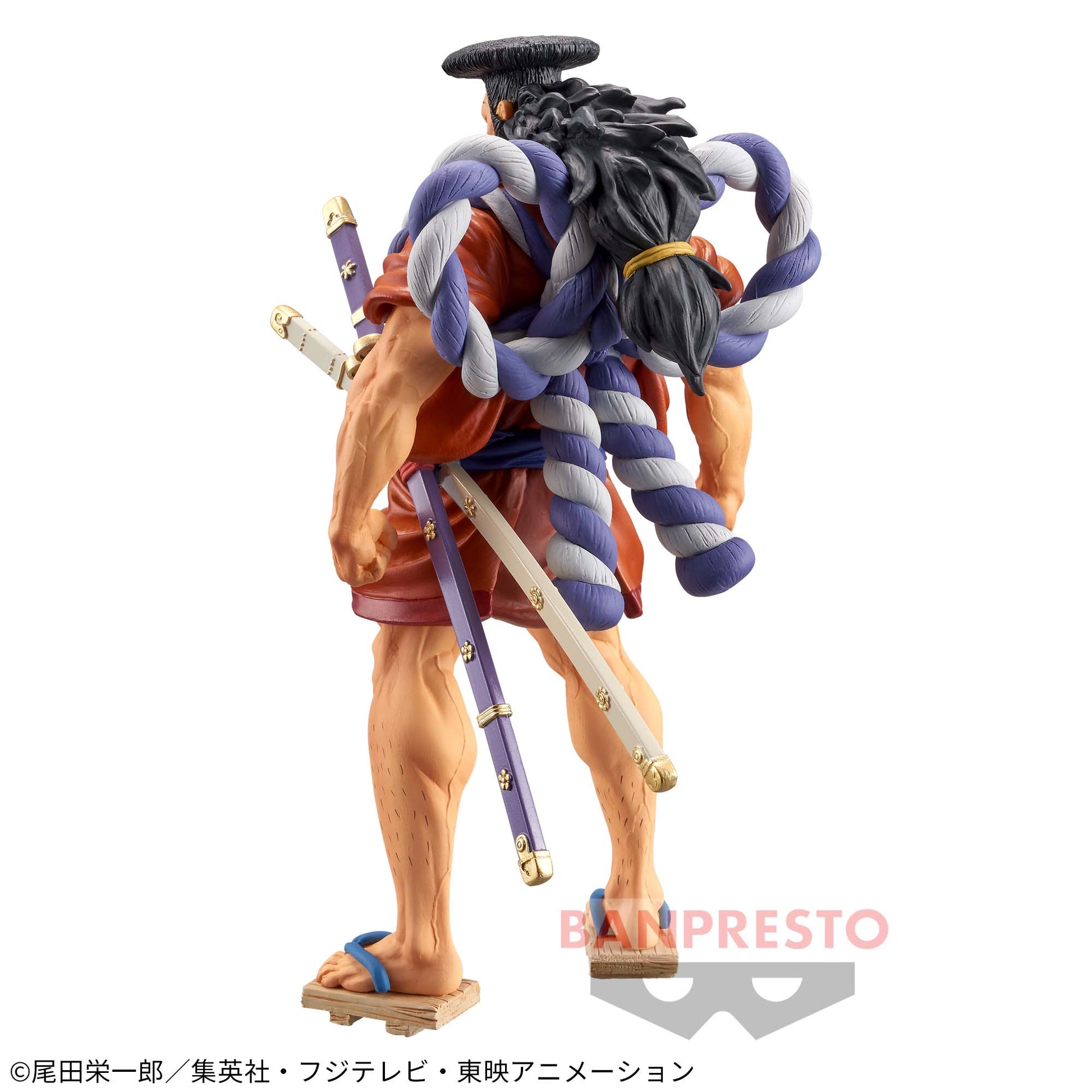 One Piece DXF The Grandline Men Wano Vol.10 Kozuki Oden Figure for Sale