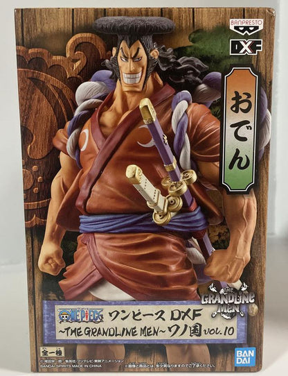 One Piece DXF The Grandline Men Wano Country Vol.10 Kozuki Oden Figure for Sale