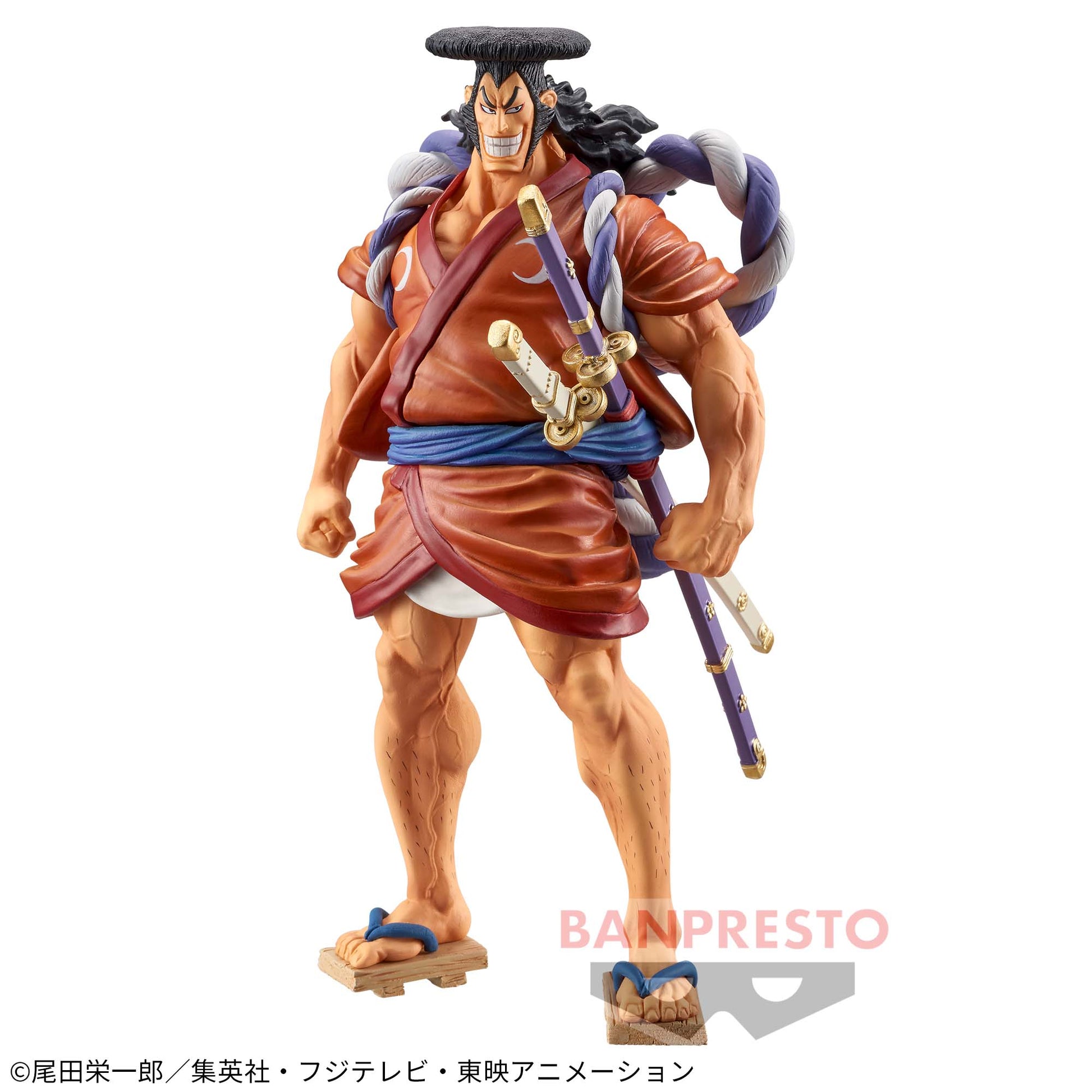 One Piece DXF The Grandline Men Wano Country Vol.10 Kozuki Oden Figure for Sale