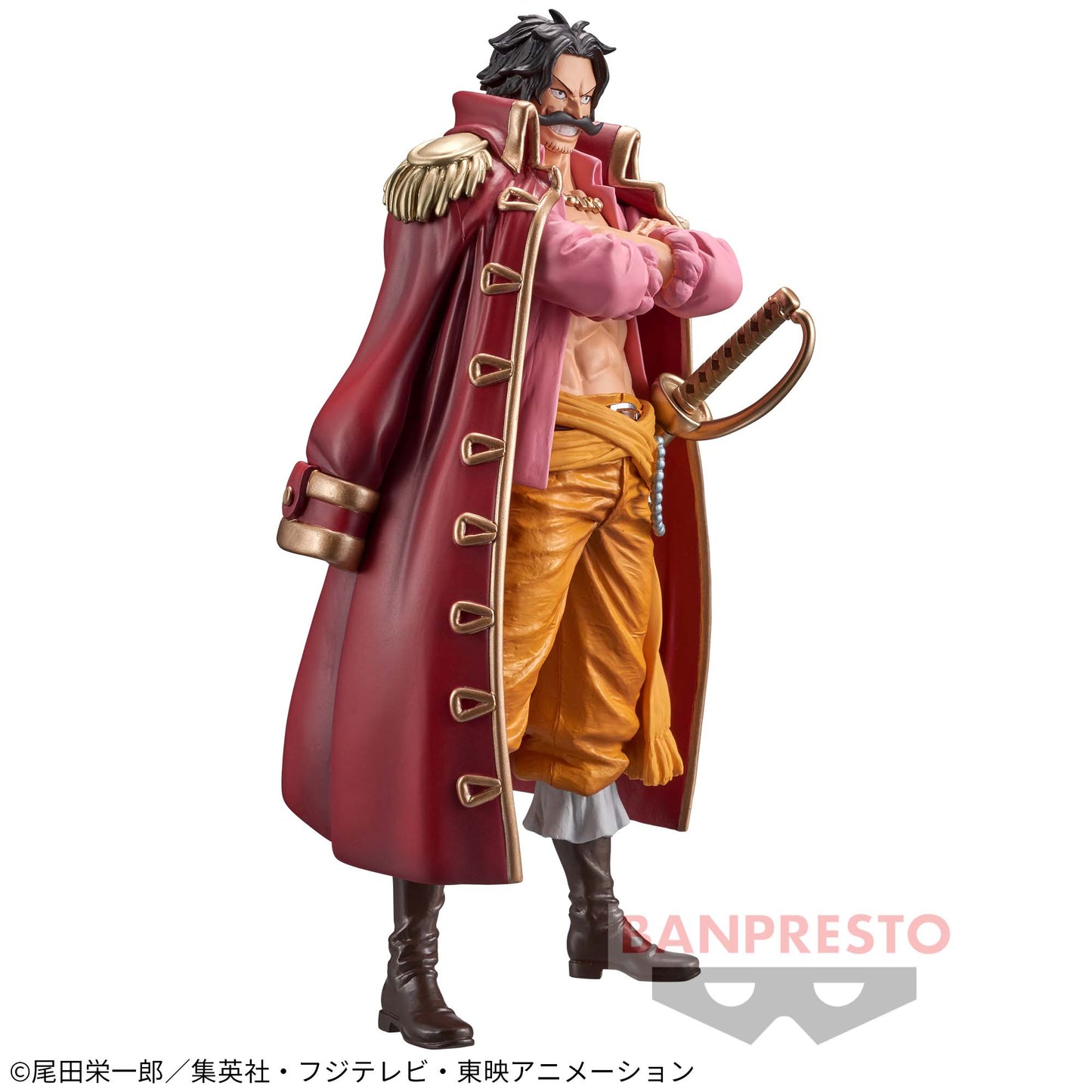 One Piece DXF The Grandline Men Wano Vol.12 Gol D. Roger Figure for Sale