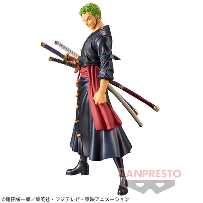 One Piece DXF The Grandline Men Wano Vol.13 Zoro Figure for Sale