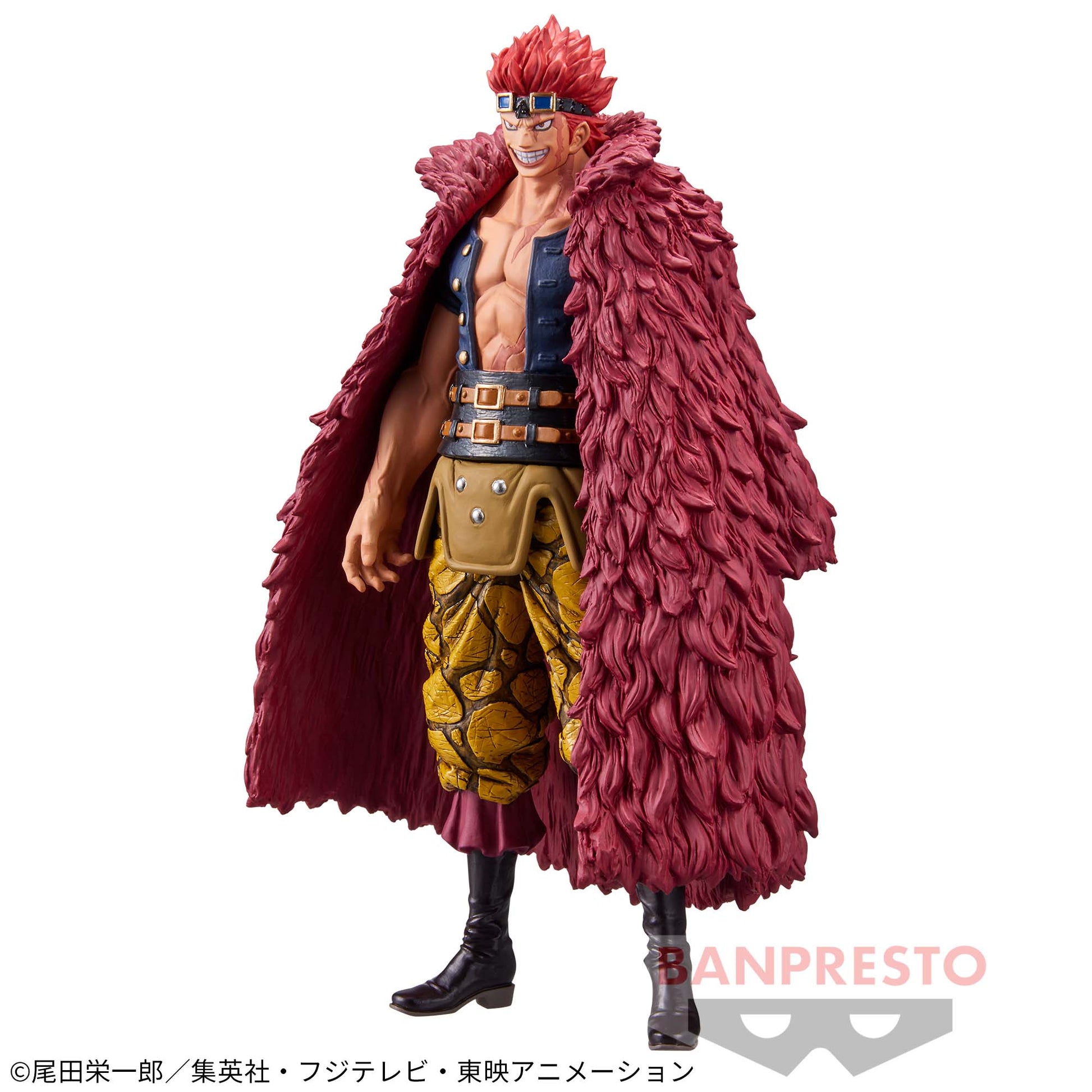 One Piece DXF The Grandline Men Wano Vol.15 Eustass Kid Figure Buy