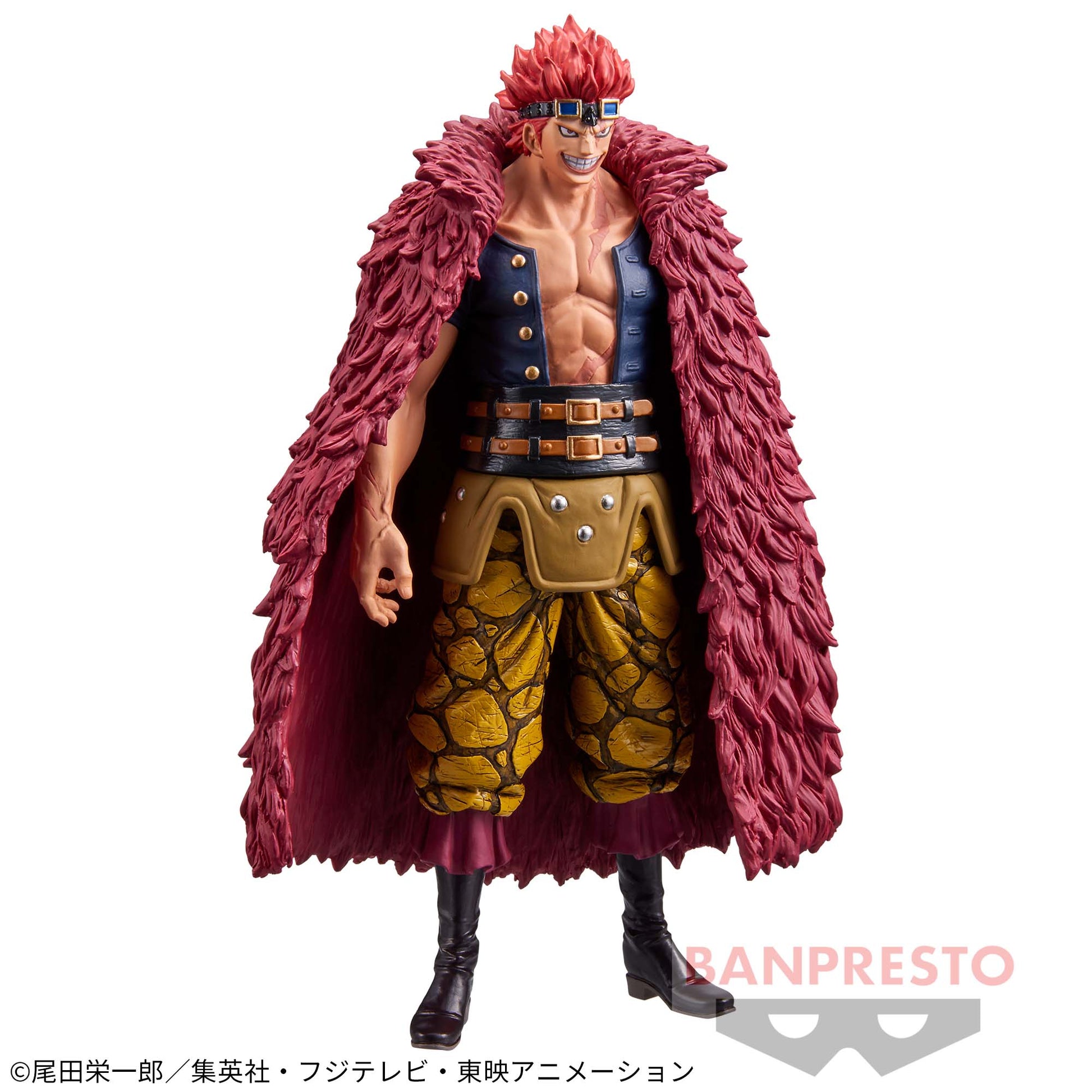 One Piece DXF The Grandline Men Wano Vol.15 Eustass Kid Figure for Sale