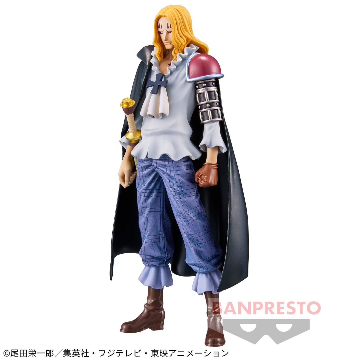 One Piece DXF The Grandline Men Wano Vol.16 Basil Hawkins Figure for Sale