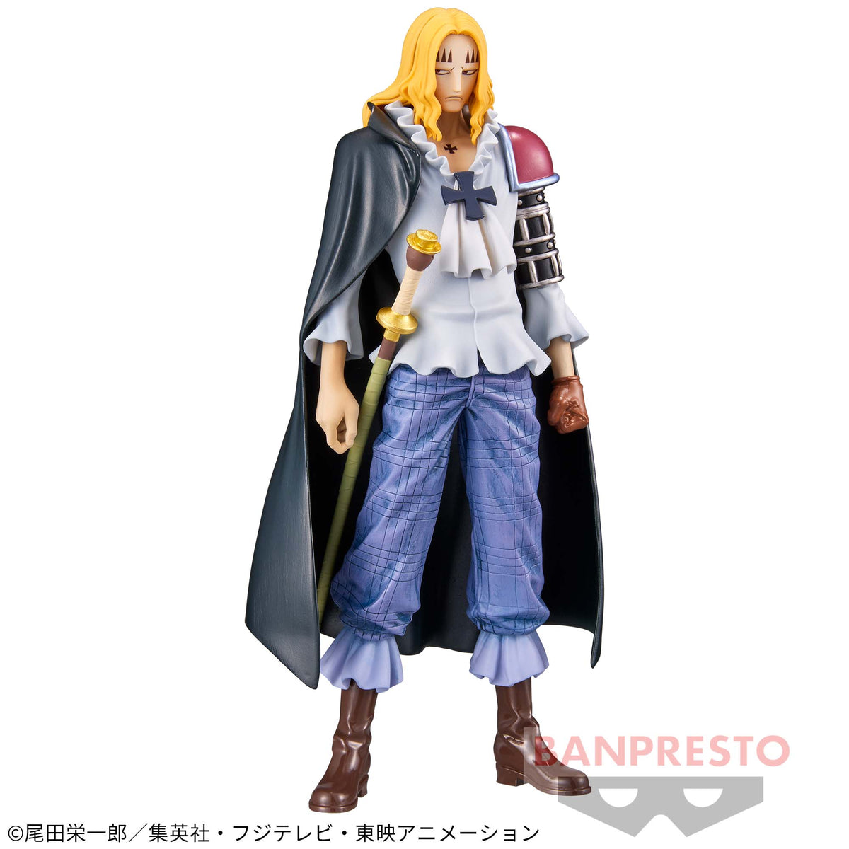 Bandai Spirits One Piece Edward Marco DXF Figur – The Grandline Men Wano Country – Anime-Figur, Sofort Verfügbar, Ideal Für Sammler Bandai Spirits One Piece Edward Marco DXF Figur – The Grandline Men Wano Country – Anime-Figur, Sofort Verfügbar, Ideal Für Sammler