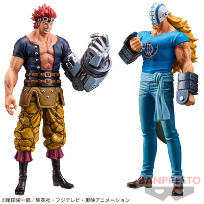 One Piece DXF The Grandline Men Wano Vol.17 Eustass Kid Killer Figure for Sale