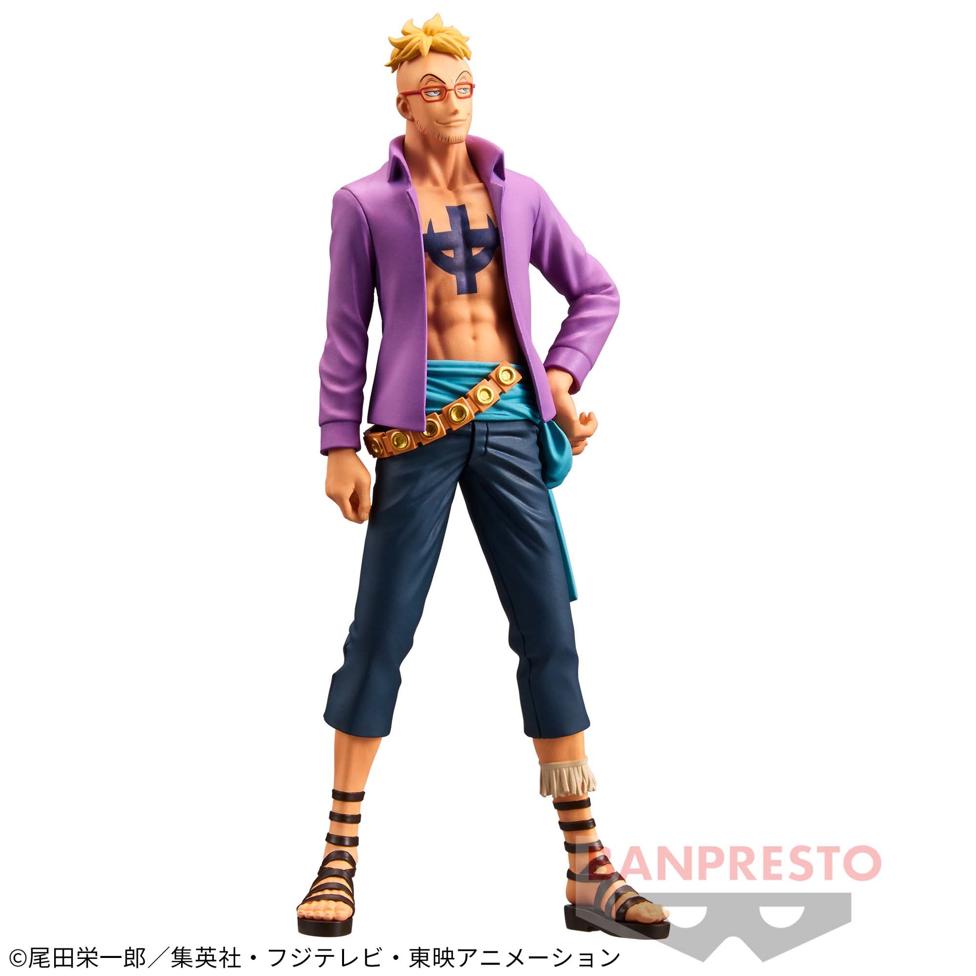 One Piece DXF The Grandline Men Wano Vol.18 Marco Figure for Sale