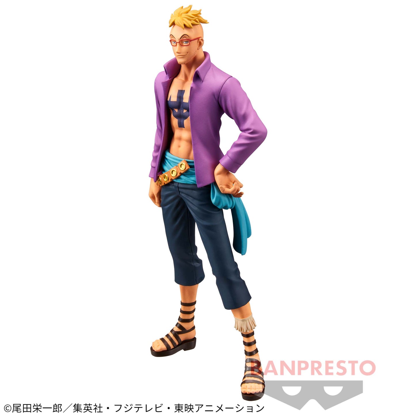 One Piece DXF The Grandline Men Wano Vol.18 Marco Figure for Sale