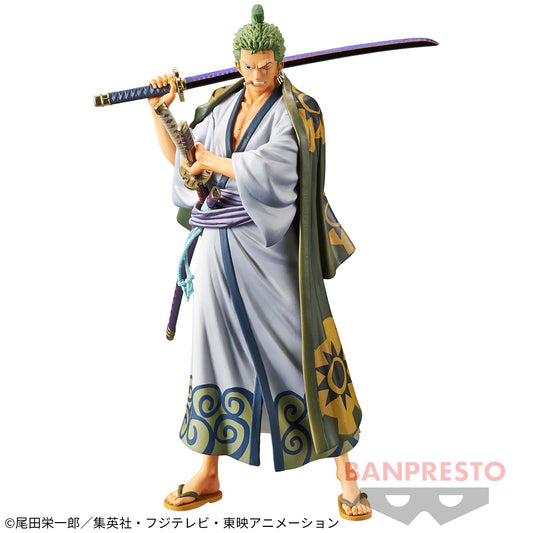 One Piece DXF The Grandline Men Wano Country Vol.2 Zorojuro Figure Buy