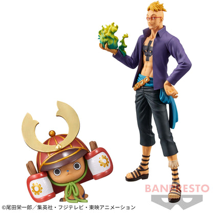 One Piece DXF The Grandline Men Wano Country Vol.21 Chopper Marco Figure Buy