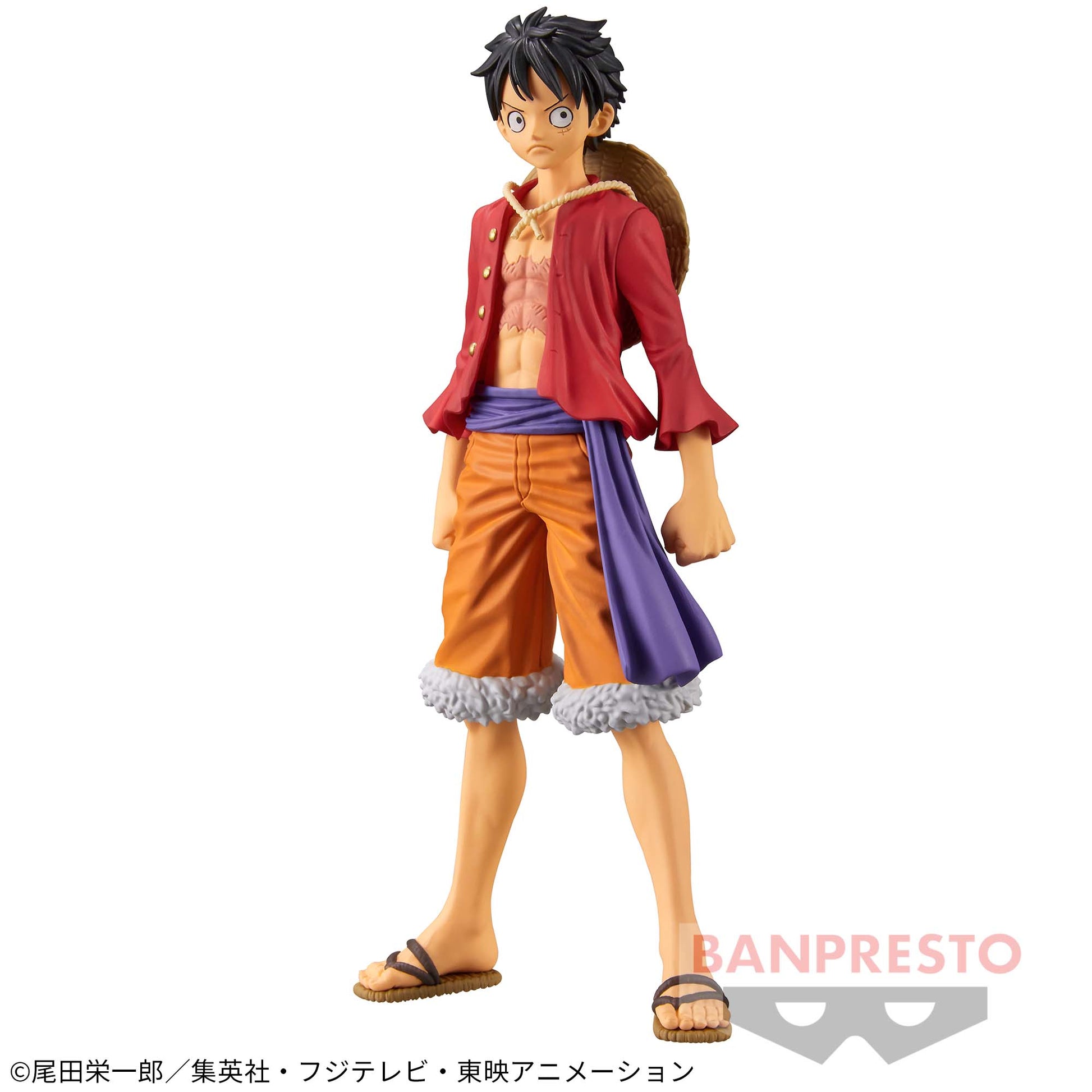 One Piece DXF The Grandline Men Wano Country Vol.24 Luffy Figure for Sale