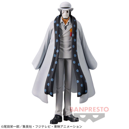 One Piece DXF The Grandline Men CP0 Agent Guernica Figure