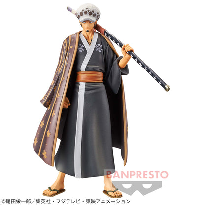 One Piece DXF The Grandline Men Wano Vol.3 Trafalgar Law Figure for Sale