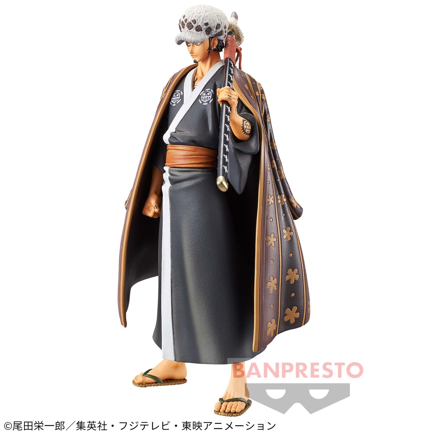 One Piece DXF The Grandline Men Wano Country Vol.3 Trafalgar Law Figure for Sale