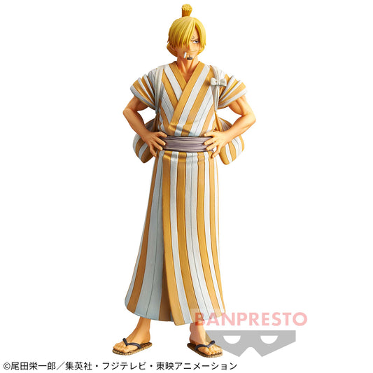 One Piece DXF The Grandline Men Wano Country Vol.5 Sangoro Figure Buy