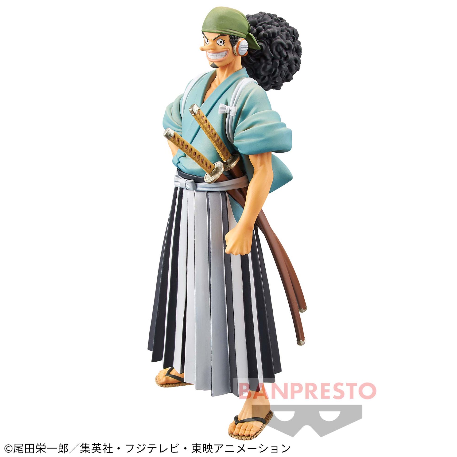 DXF The Grandline Men Wano Country Vol.6 Usopp Usohachi Figure for Sale