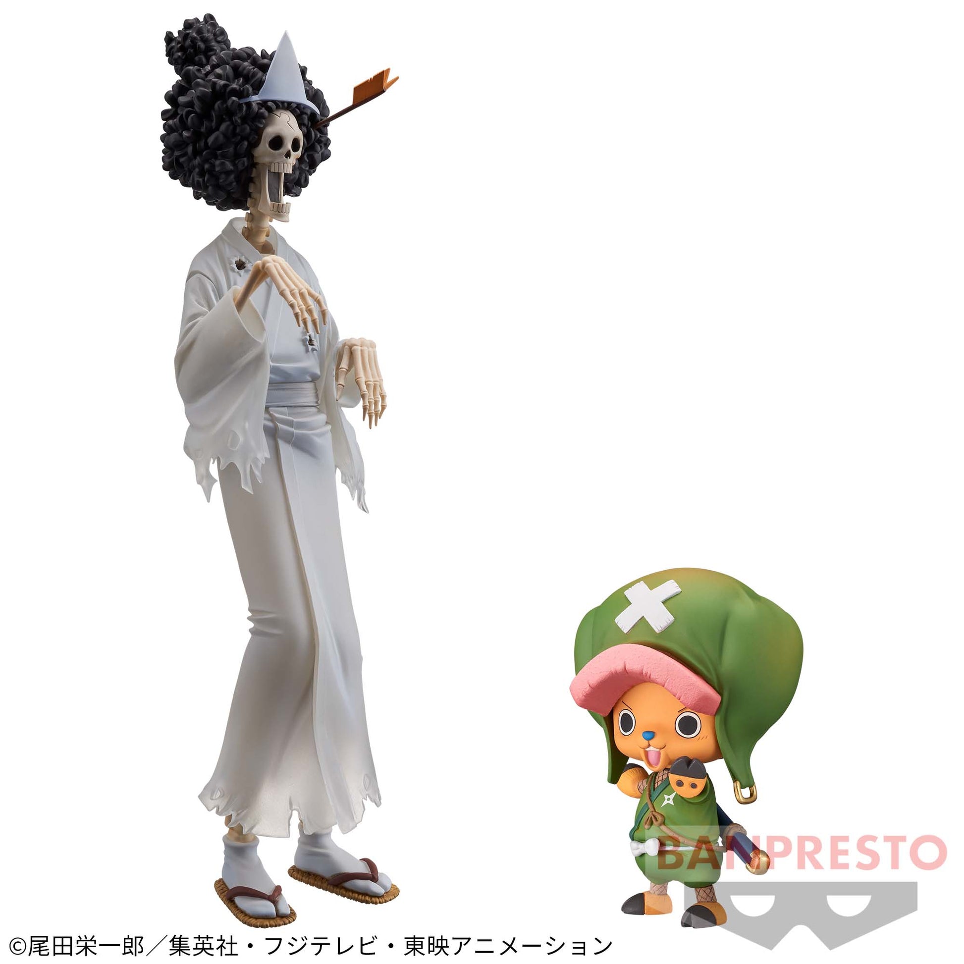 One Piece DXF The Grandline Men Wano Vol.7 Brook Chopper Figure Buy