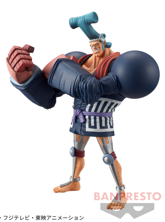 One Piece DXF The Grandline Men Wano Country Vol.8 Franky Franosuke Figure Buy