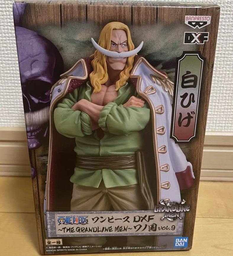 One Piece DXF The Grandline Men Wano Country Vol.9 Whitebeard Figure Buy