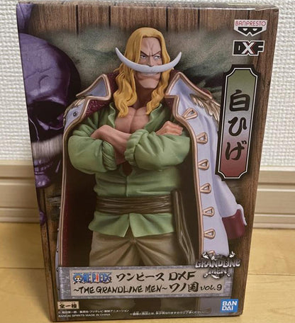 One Piece DXF The Grandline Men Wano Country Vol.9 Whitebeard Figure Buy