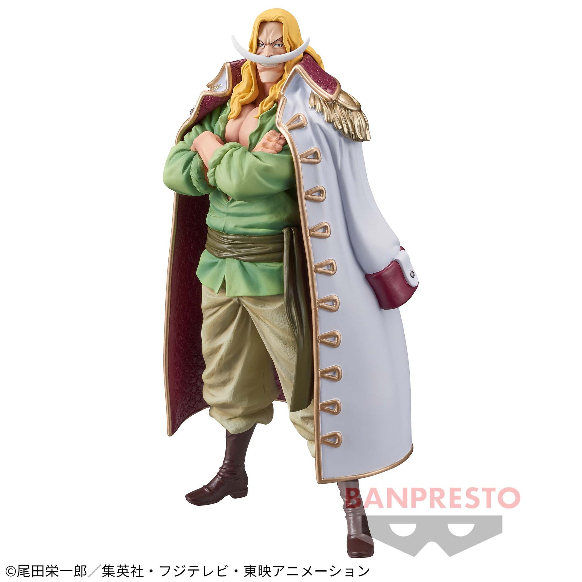 One Piece DXF The Grandline Men Wano Country Vol.9 Whitebeard Figure Buy