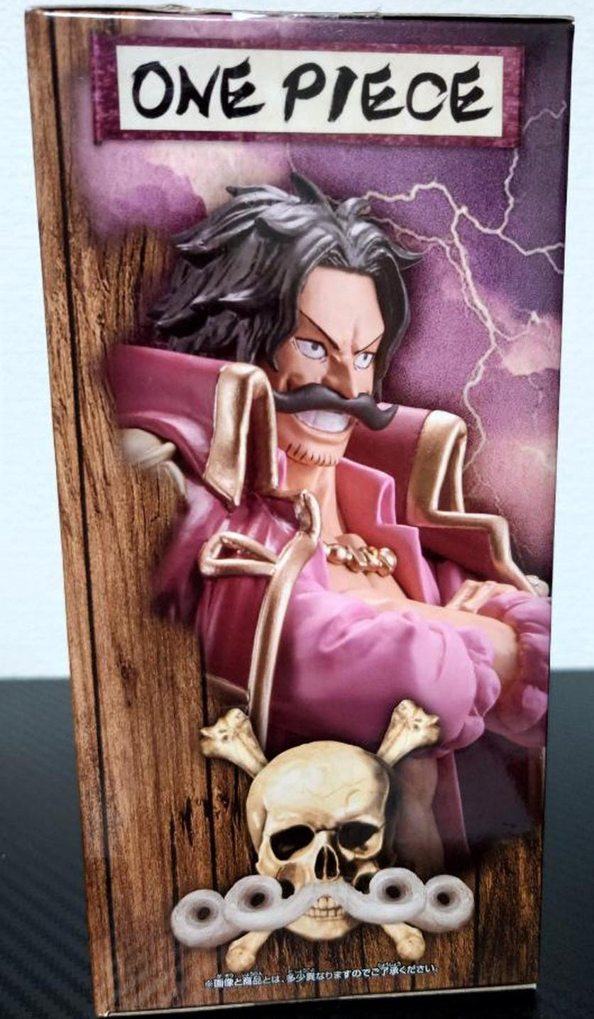 One Piece DXF The Grandline Men Wano Country Vol.12 Gol D. Roger Figure for Sale