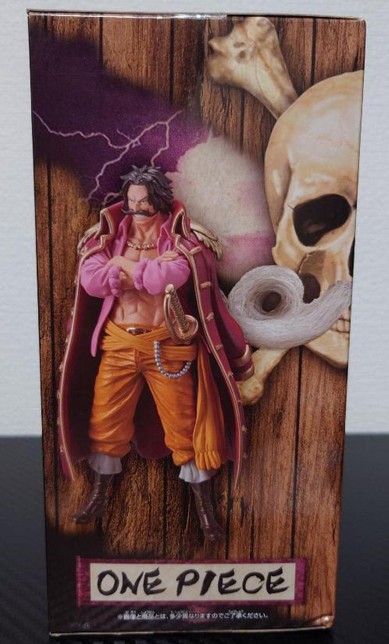 One Piece DXF The Grandline Men Wano Country Vol.12 Gol D. Roger Figure for Sale