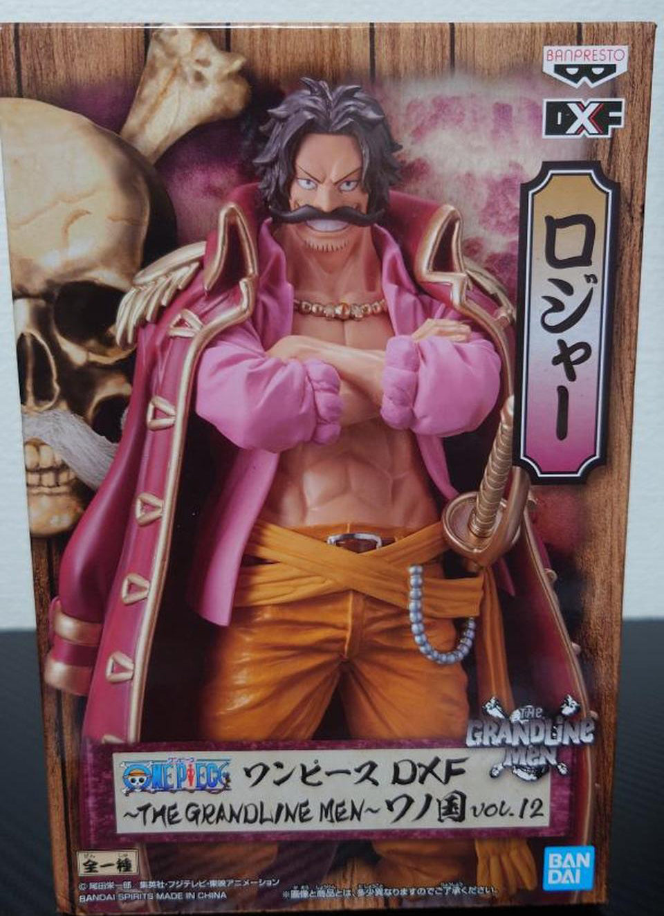 One Piece DXF The Grandline Men Wano Country Vol.12 Gol D. Roger Figure Buy