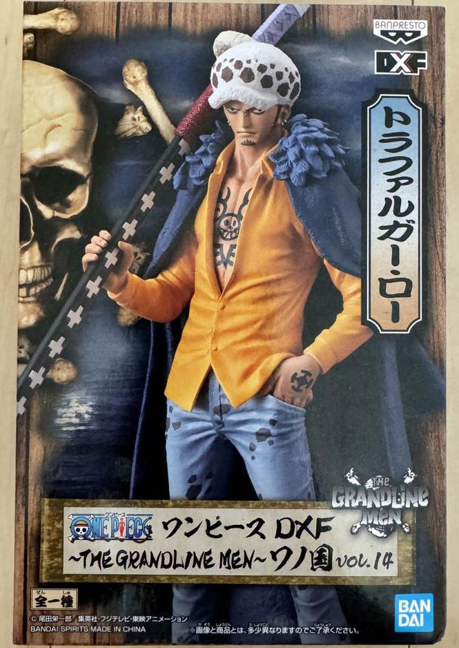 One Piece DXF The Grandline Men Wano Country Vol.14 Trafalgar Law Figure Buy