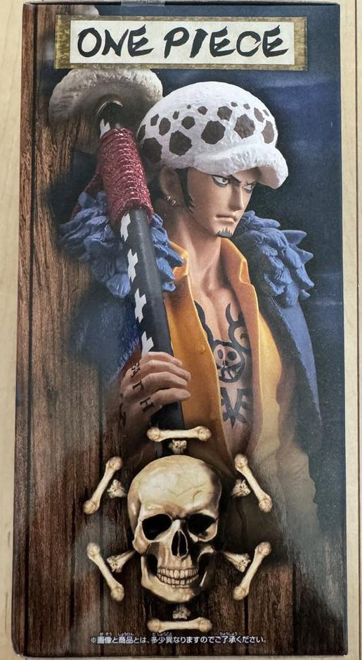 One Piece DXF The Grandline Men Wano Country Vol.14 Trafalgar Law Figure for Sale