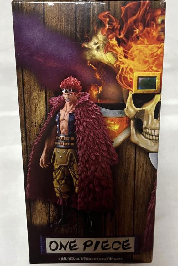 One Piece DXF The Grandline Men Wano Country Vol.15 Eustass Kid Figure for Sale