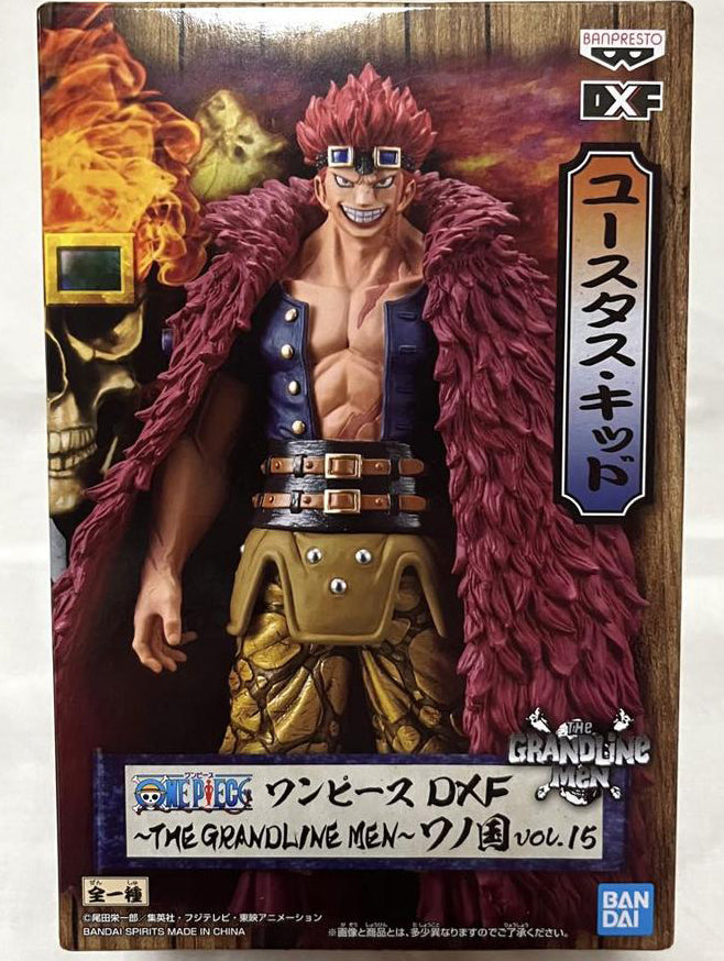 One Piece DXF The Grandline Men Wano Country Vol.15 Eustass Kid Figure Buy